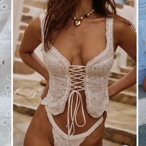 Bydee Athena top in Aphrodite! Worn once!!!